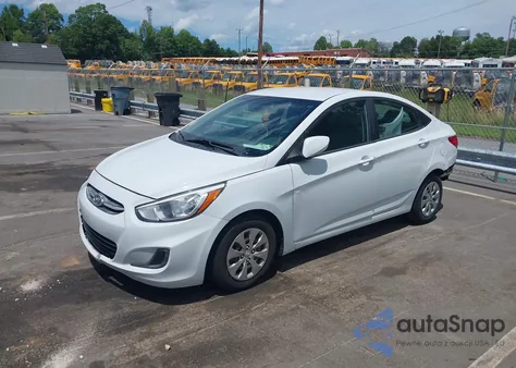 2017 Hyundai Accent Se из США, поврежденный, VIN KMHCT4AE0HU380673